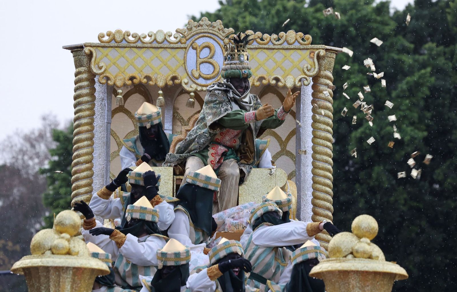 La Cabalgata de los Reyes Magos de Sevilla 2026, todas las fotos