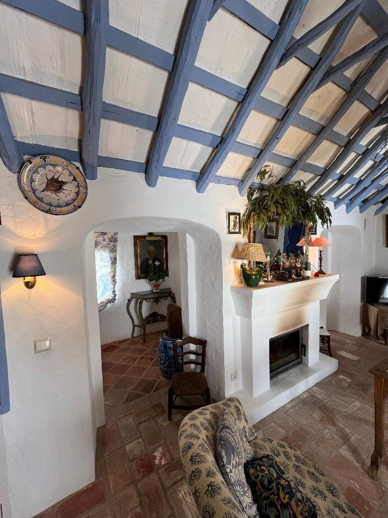 Así es esta casa preciosa  en Vejer