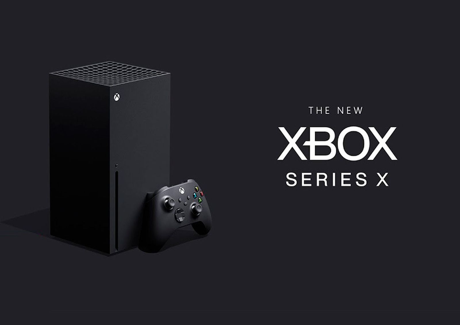 Imagen promocional de Xbox Series X.