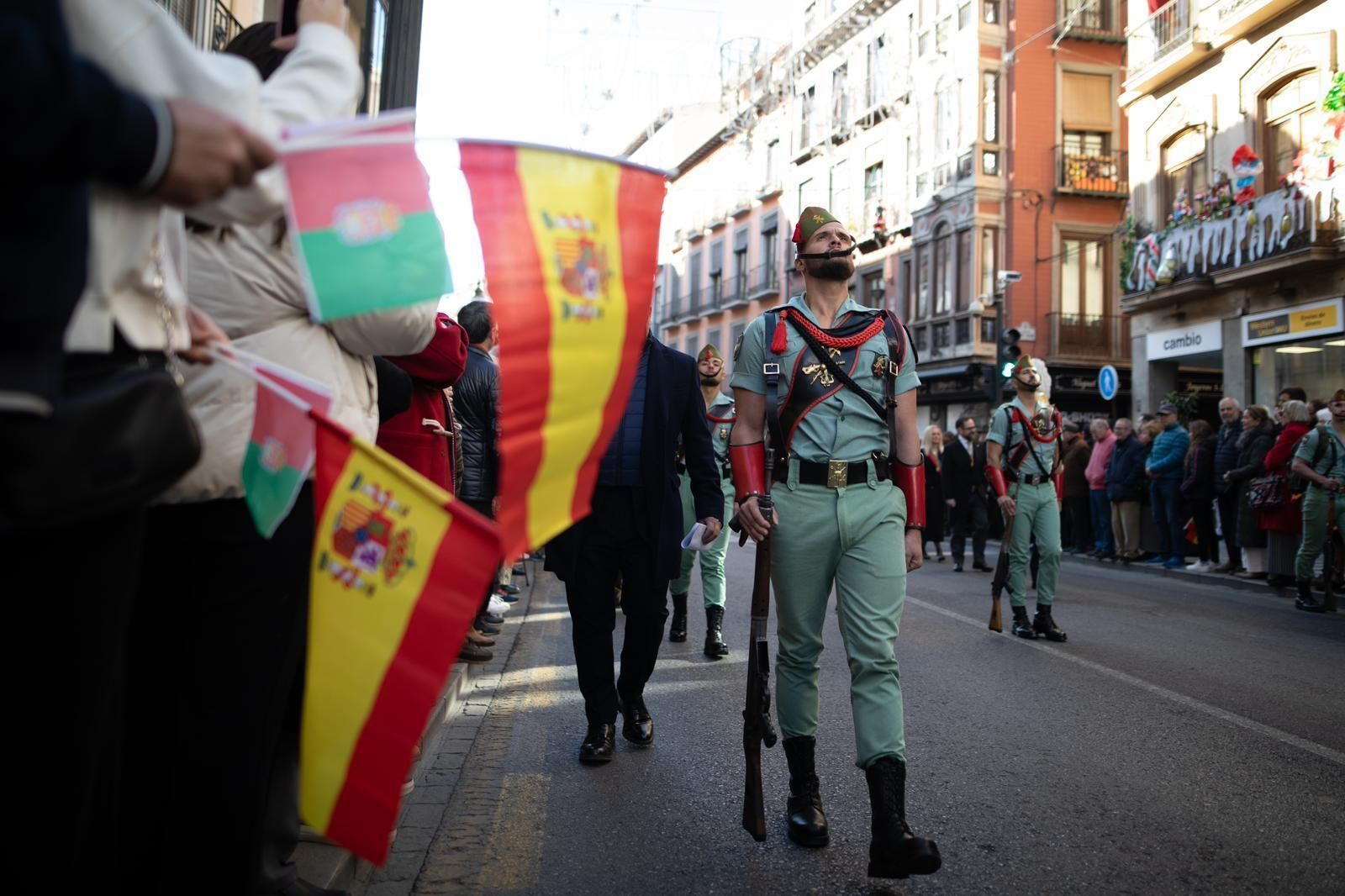 Así ha celebrado Granada el Día de la Toma