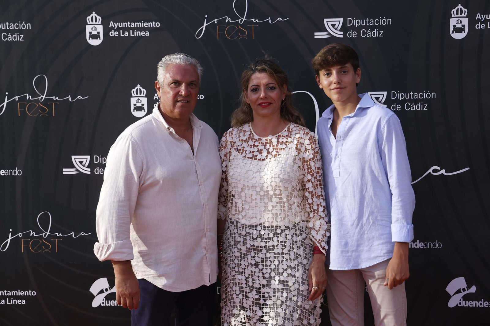 Fotos de la noche flamenca con José Mercé en La Línea