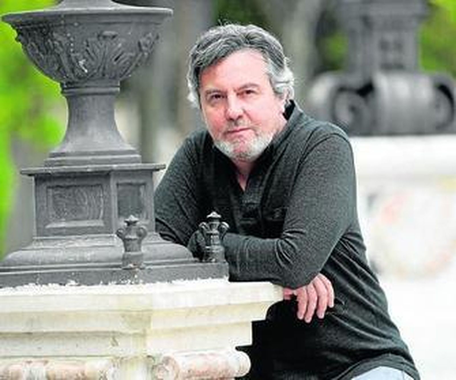 El escritor Felipe Benítez Reyes.