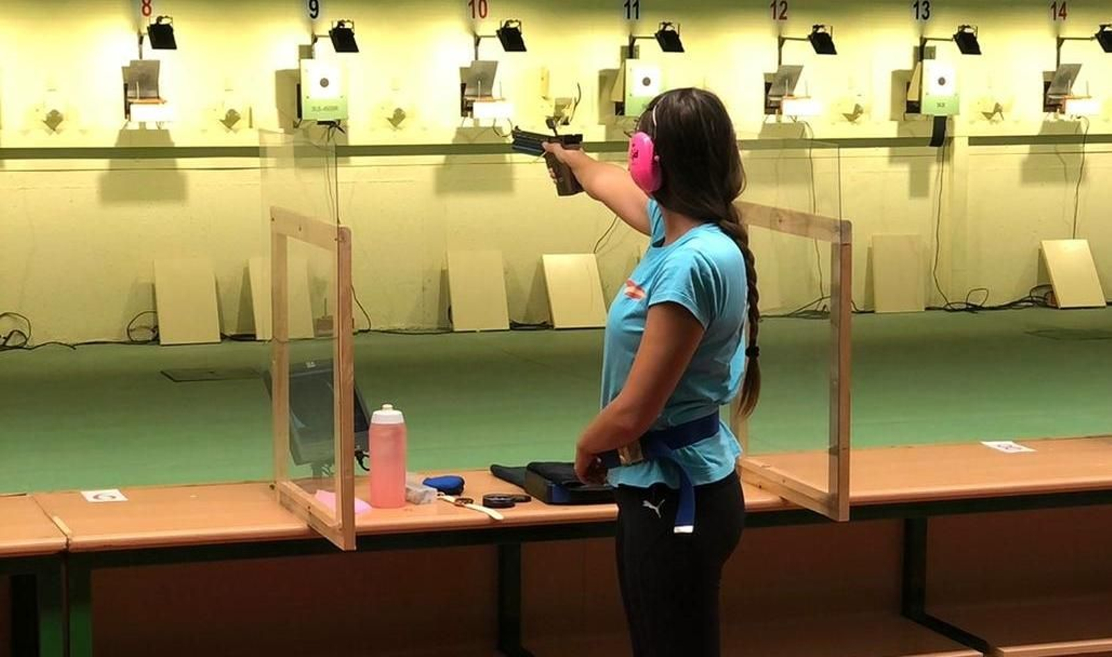 Ana Castillo gana el andaluz de jóvenes promesas en tiro comprimido