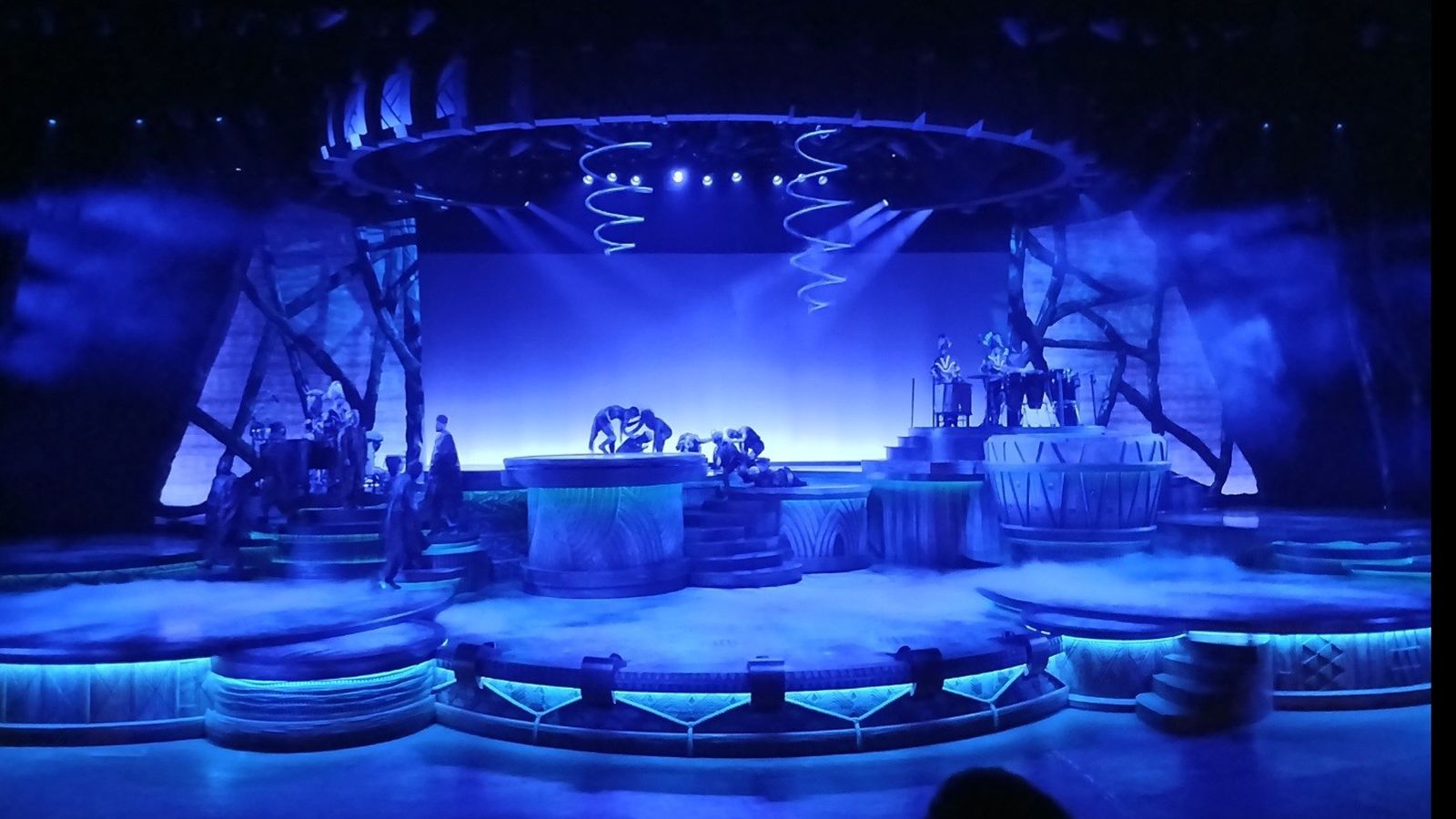 El espectáculo de 'El Rey León' en Disneyland Paris