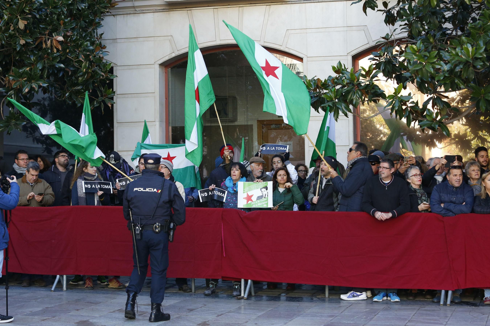 Todas las imágenes de la celebración de la Toma de Granada