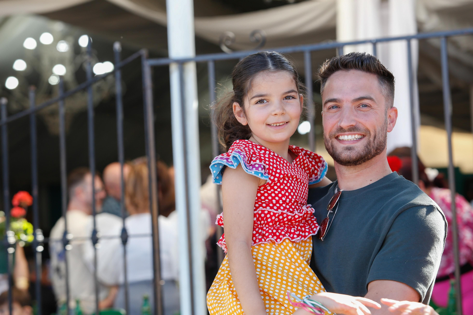 Búscate en las fotos del jueves en la feria de Los Barrios