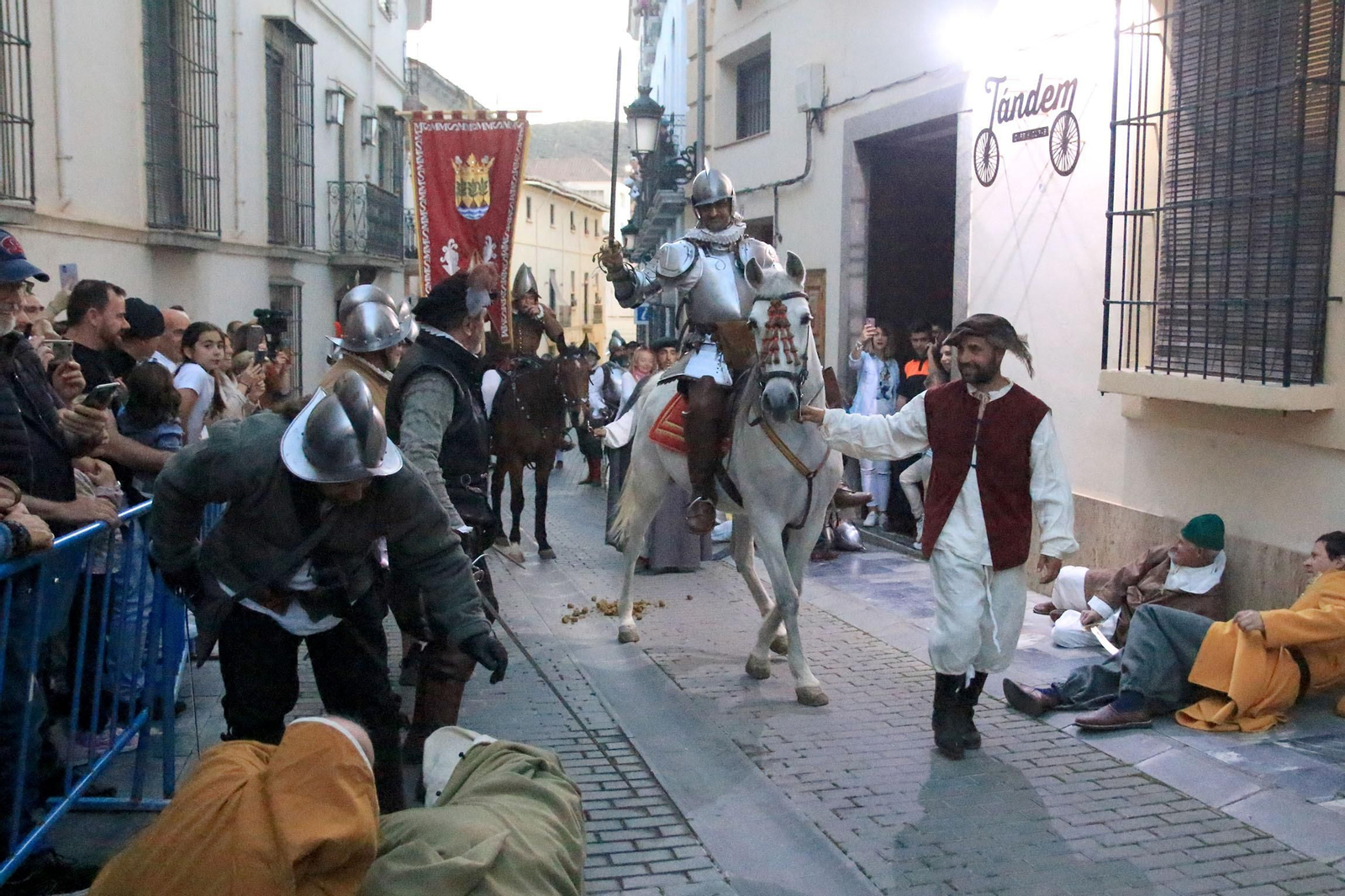 Recreación de la batalla histórica de Berja de 1569