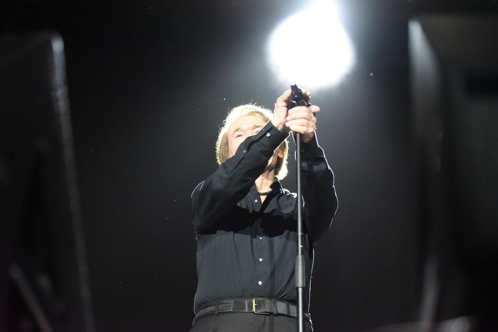Concierto de Raphael en la plaza de toros de Córdoba