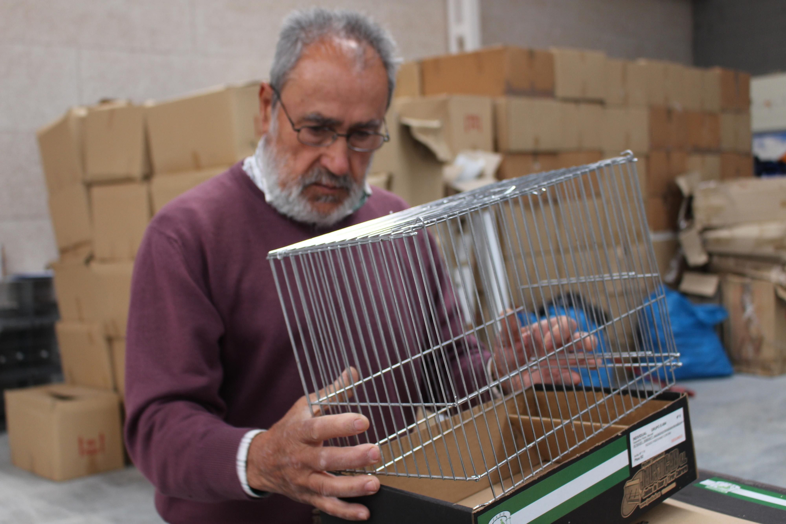 Preparativos del Campeonato Andaluz de Ornitología. Preparativos del Campeonato Andaluz de Ornitología.