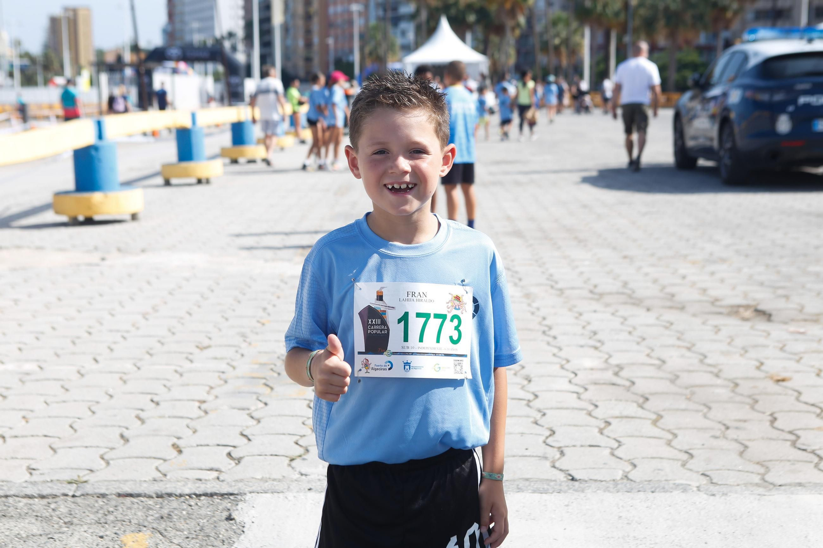 Búscate en la galería de fotos de categorías inferiores de la XXIII Carrera Popular Puerto Bahía de Algeciras