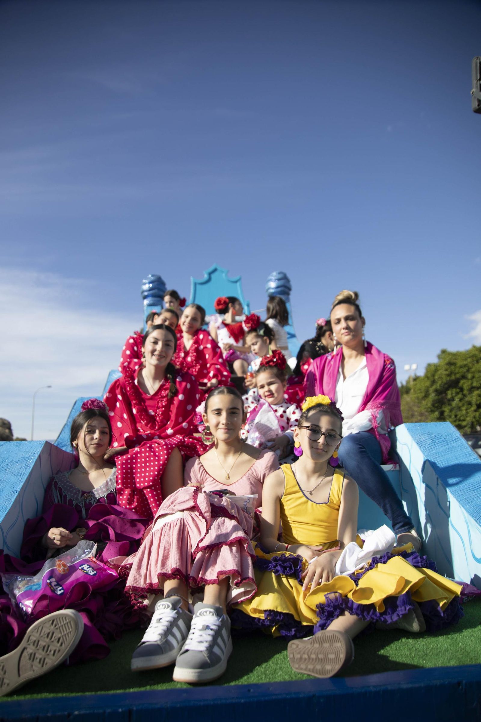 Las mejores imágenes de las Carrozas en Benahadux