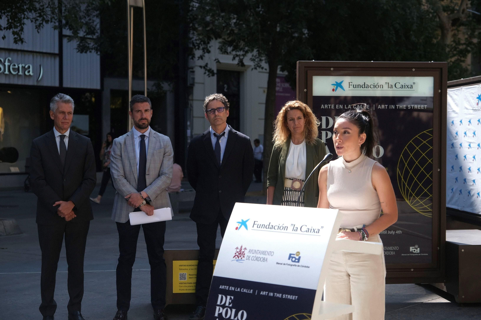 La exposición de 'National Geographic' en el bulevar del Gran Capitán de Córdoba, en imágenes