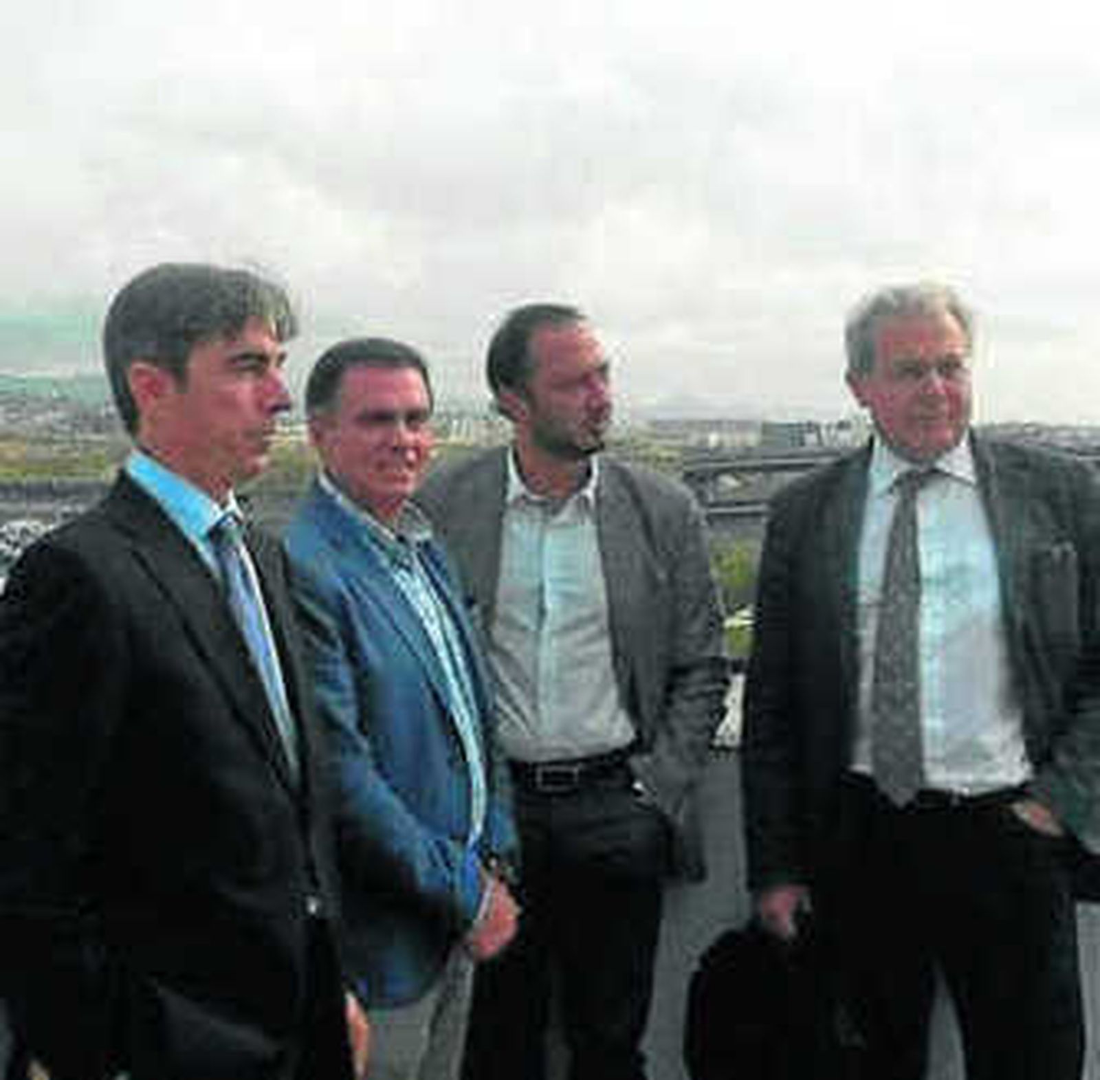 Representantes de la Junta.