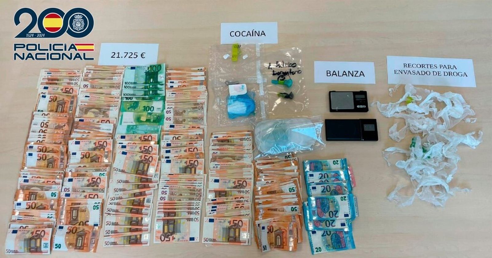 Detenido en Jerez por traficar con drogas usando la modalidad de 'telecoca'