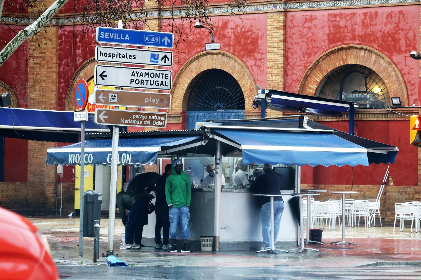 Imágenes del jueves 7 de marzo en Huelva