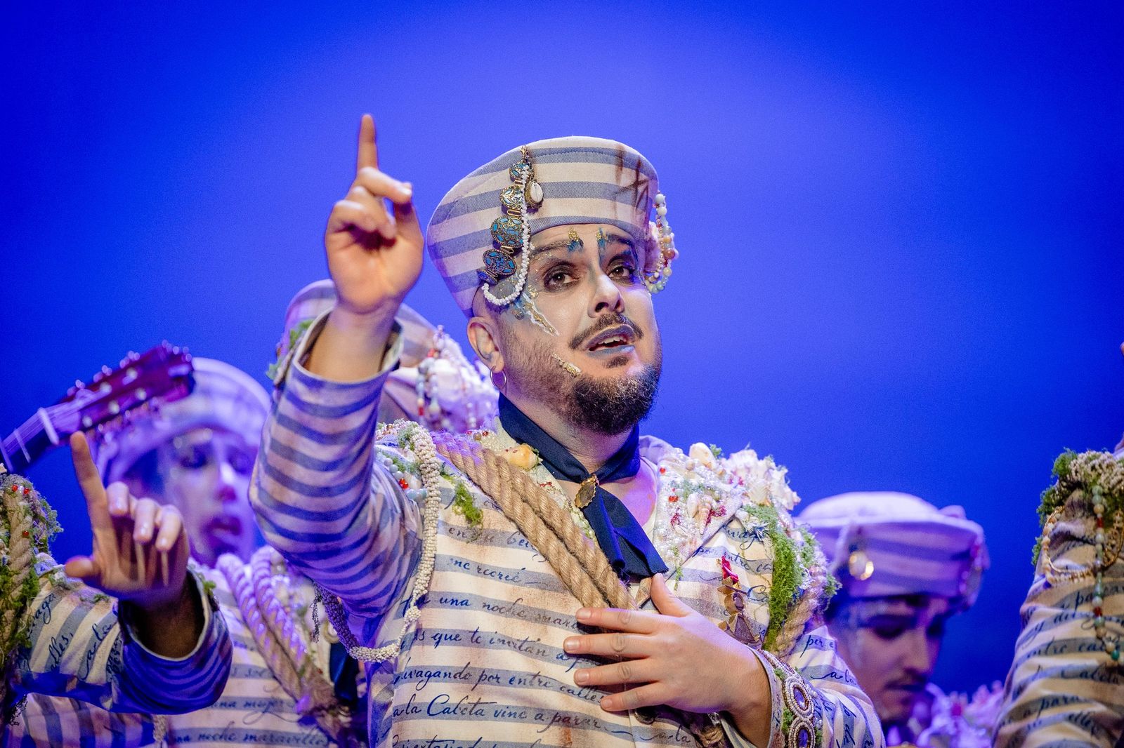 Búscate entre las mejores imágenes de la tercera semifinal del COAC 2026