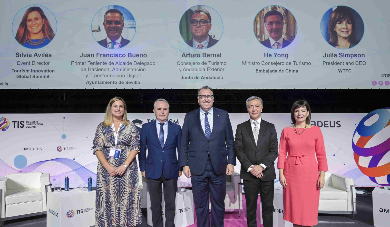 Ceremonia inaugural de TIS2024