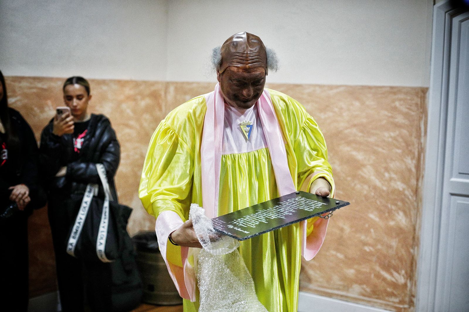 Chirigota 'Los gallitanos'