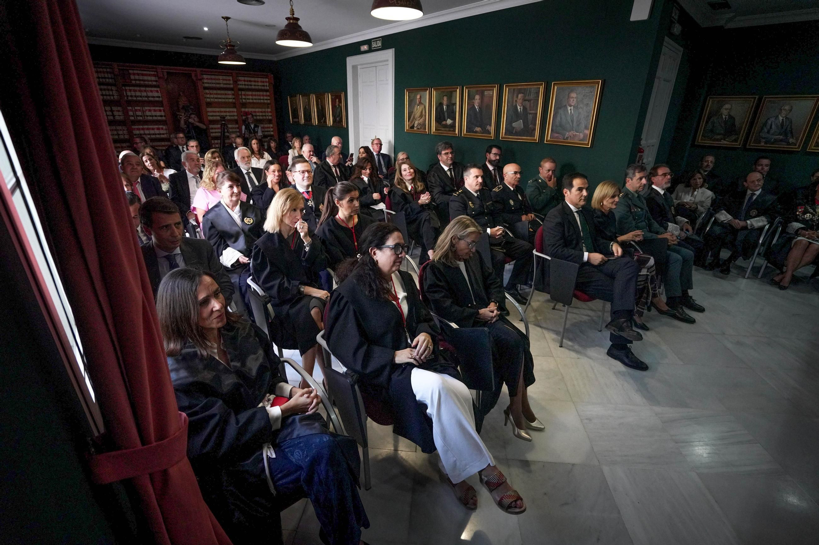 El reconocimiento al decano de los abogados de Jerez, Federico Fernández, en imágenes