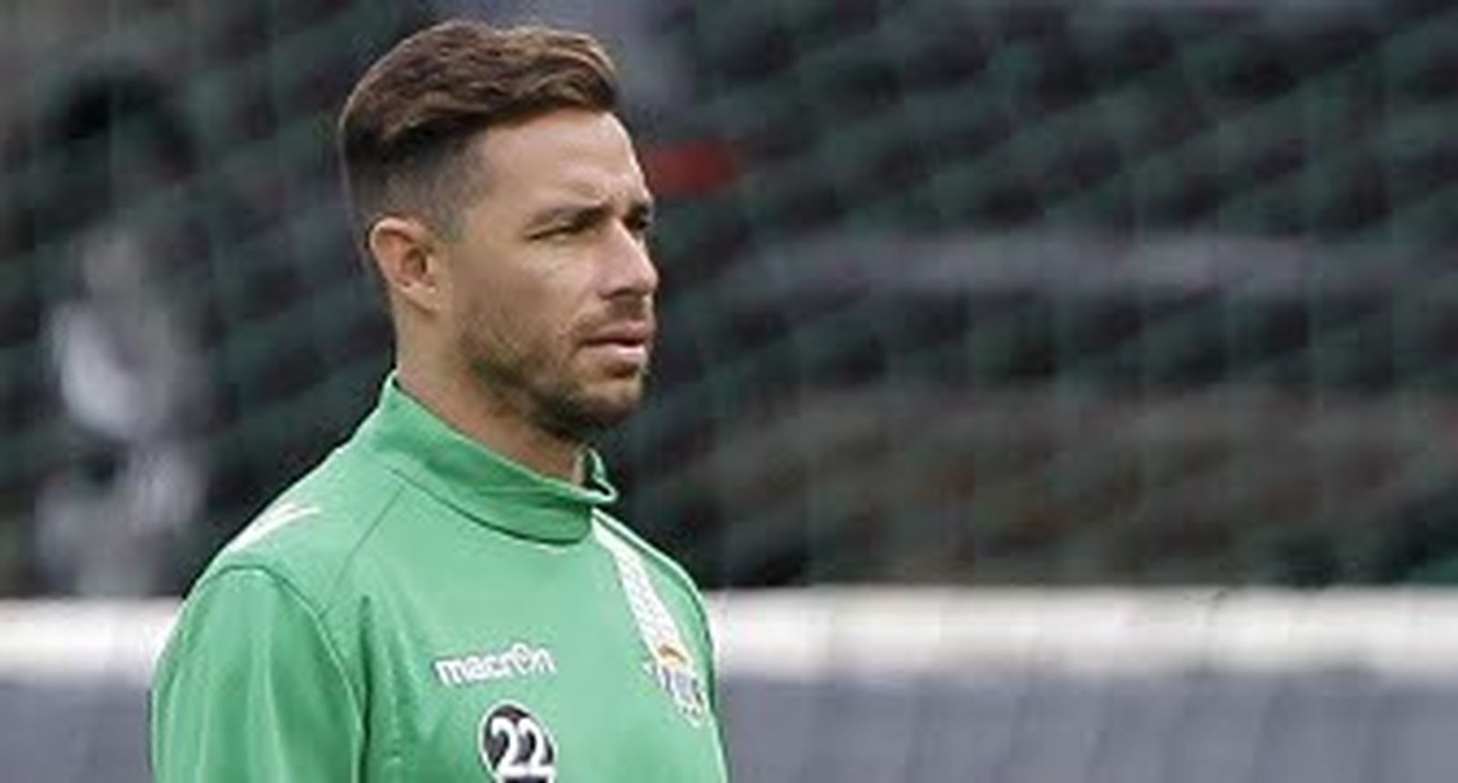 Rubén Castro, en un entrenamiento.