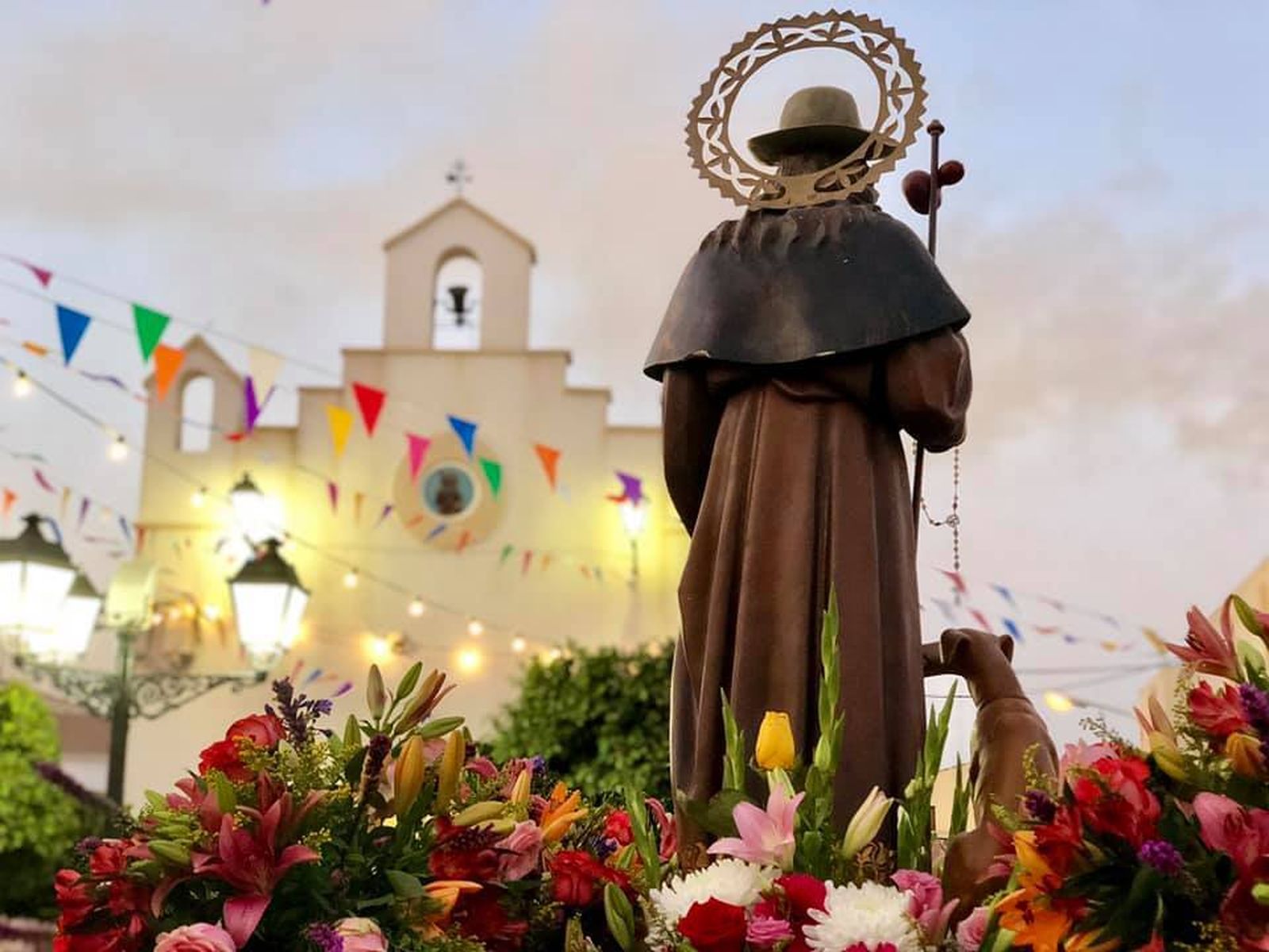 La procesión de San Roquillo cierra las fiestas patronales de Sorbas