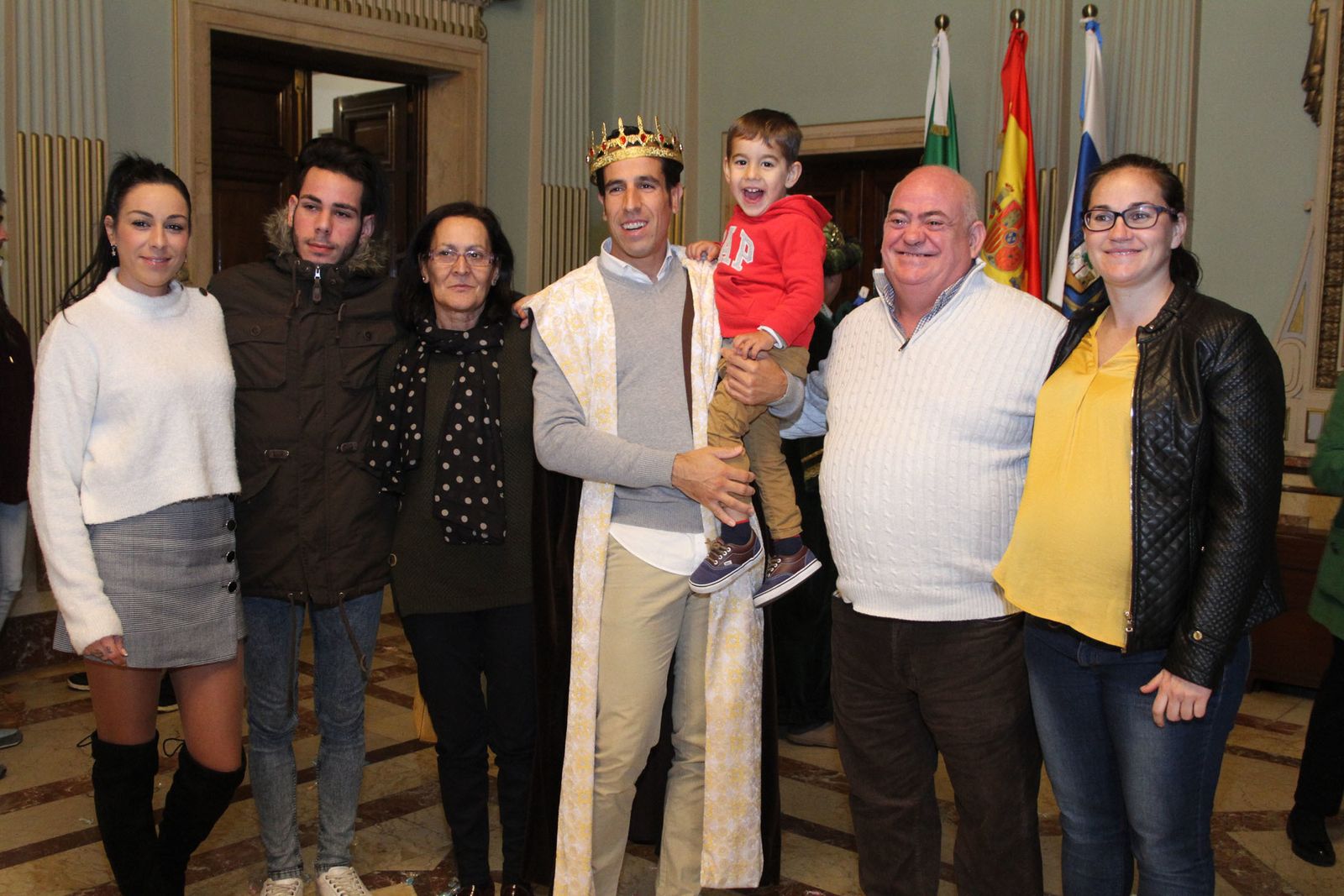 Coronación de sus majestades los Reyes Magos de Oriente 2018