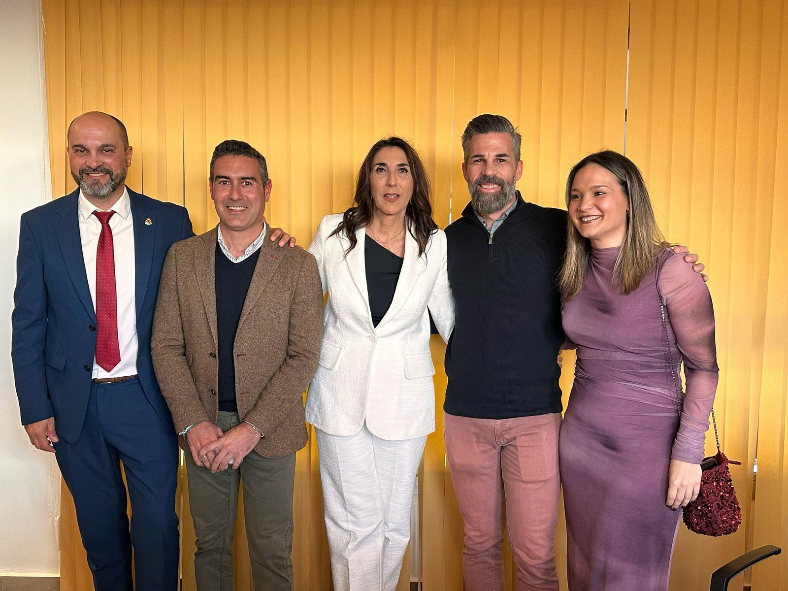 Paz Padilla y su motivador discurso llena en Los Barrios