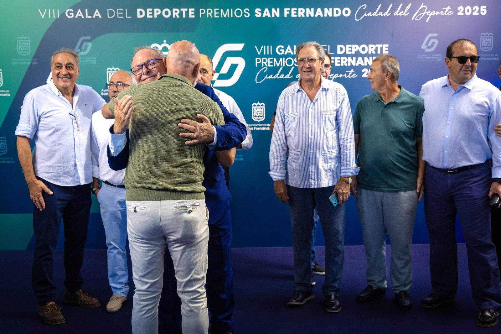 Las imágenes de la Gala del Deporte en San Fernando