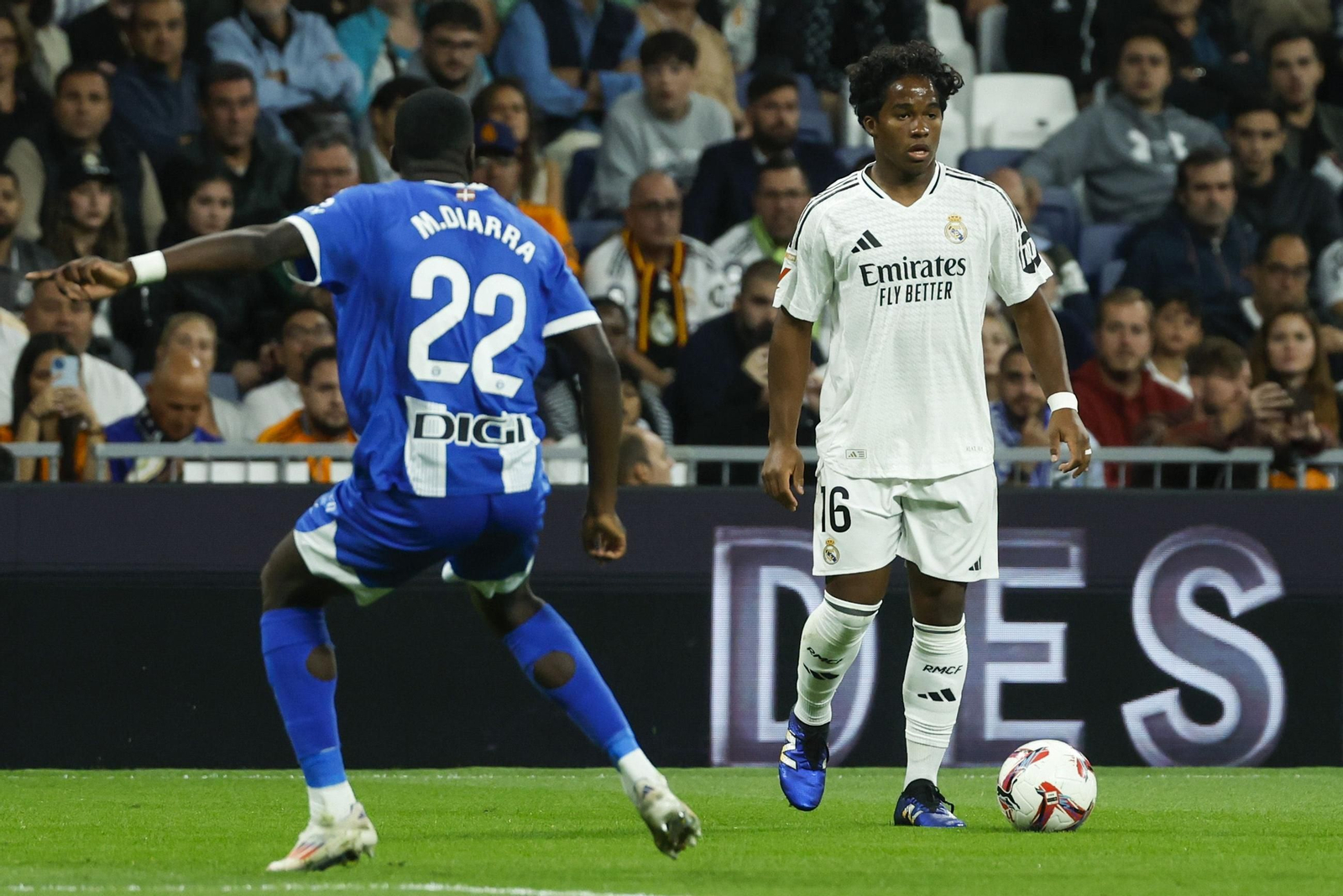 Las fotos del Real Madrid - Alavés