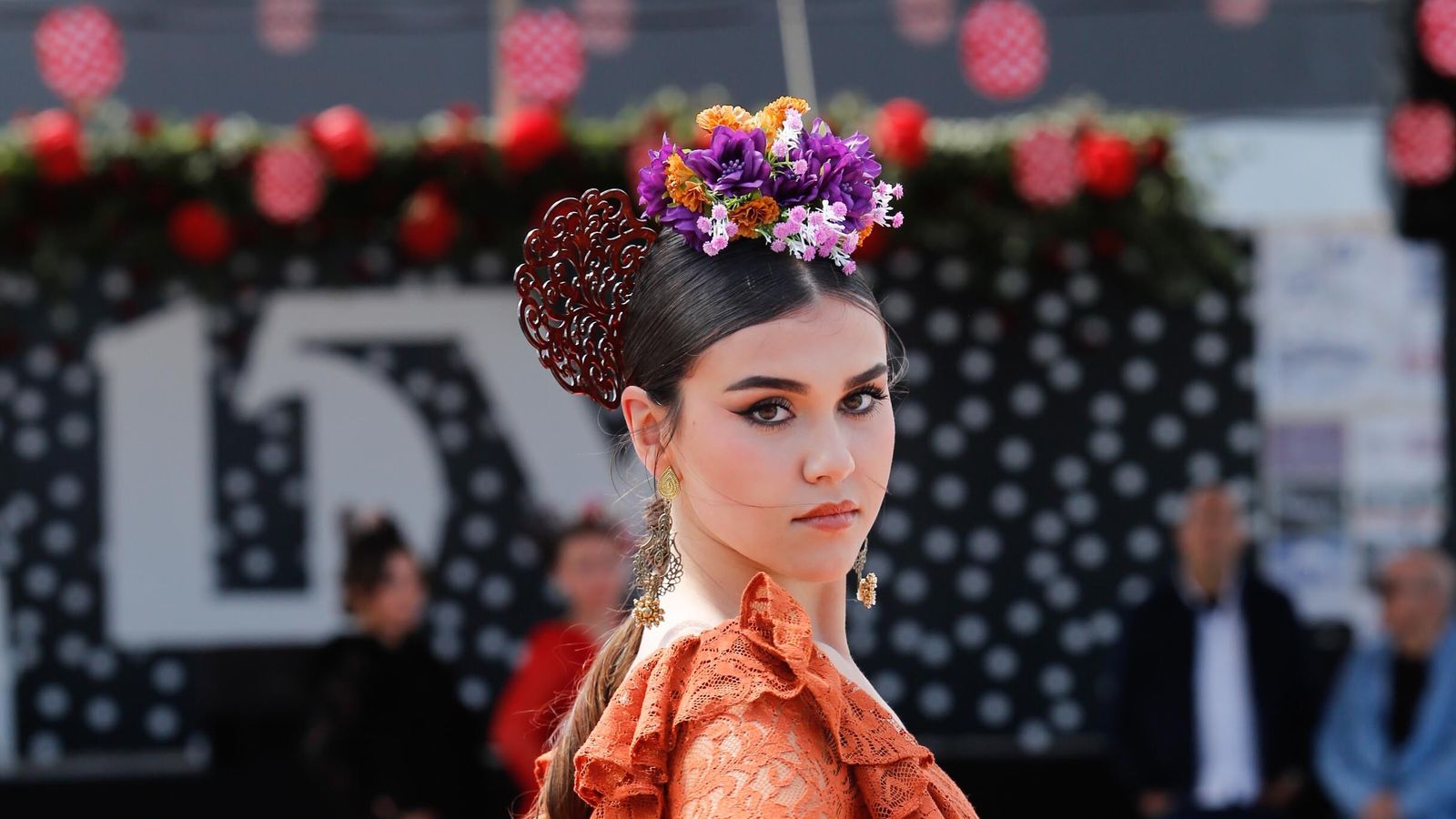 Las imágenes de la Pre-feria los 15V  en Los Barrios