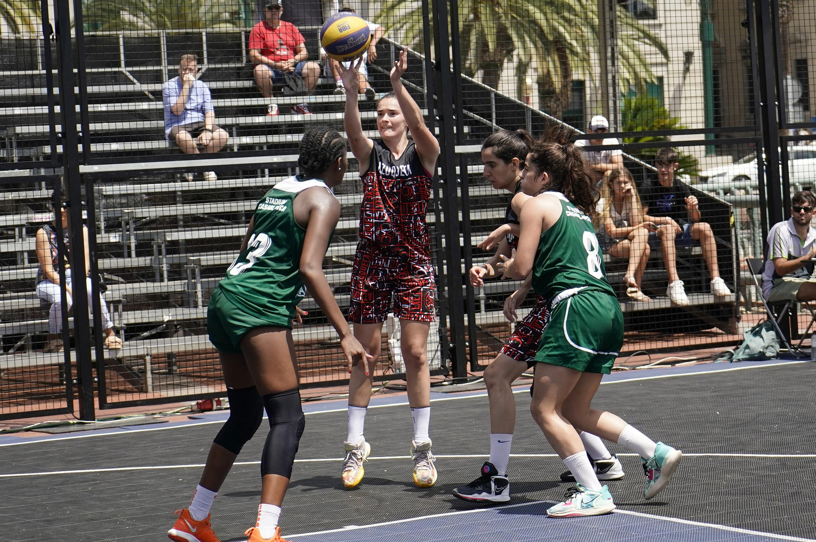 La Jaula Movistar promociona la Copa 2024 en Málaga