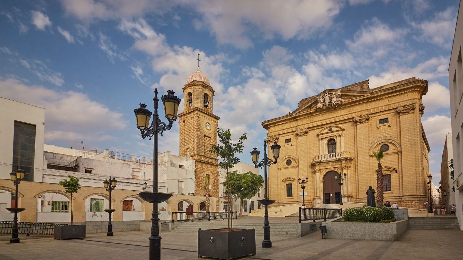 Plaza Mayor de Chiclana.