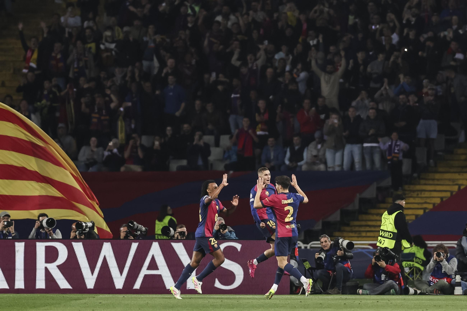 Las mejores fotos del Barcelona - Borussia Dortmund