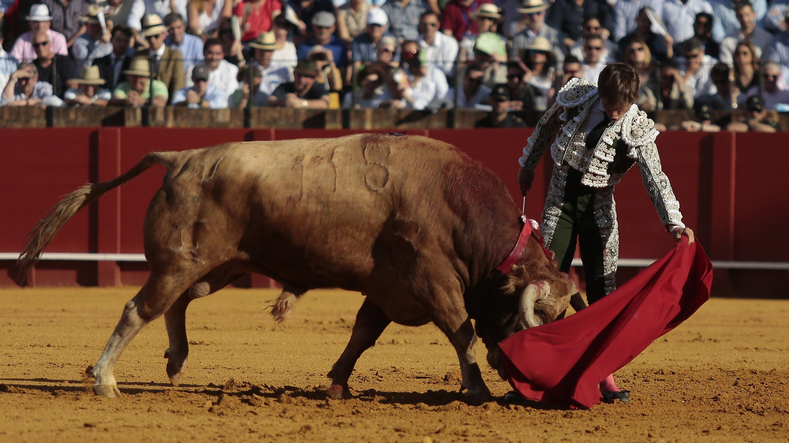 Las imágenes de la cuarta de abono en La Maestranza