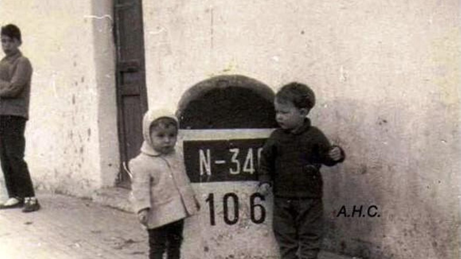 Entrada al Patio del Loro, 1960.