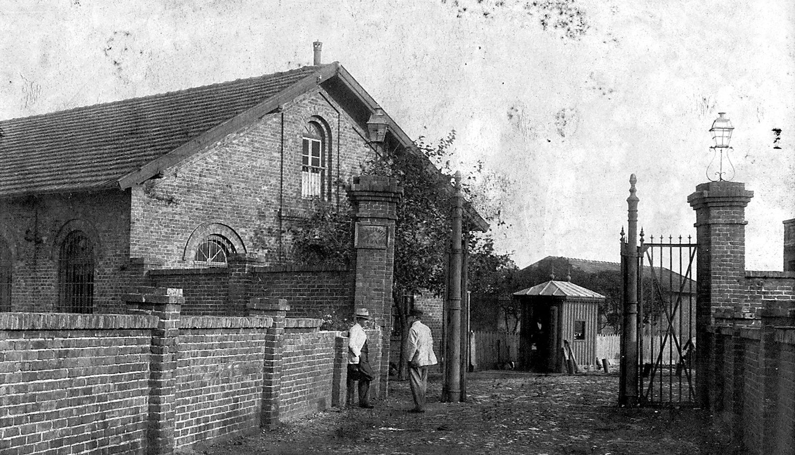 Las instalaciones de la Sociedad Cooperativa del Gas en la Segunda Aguada.