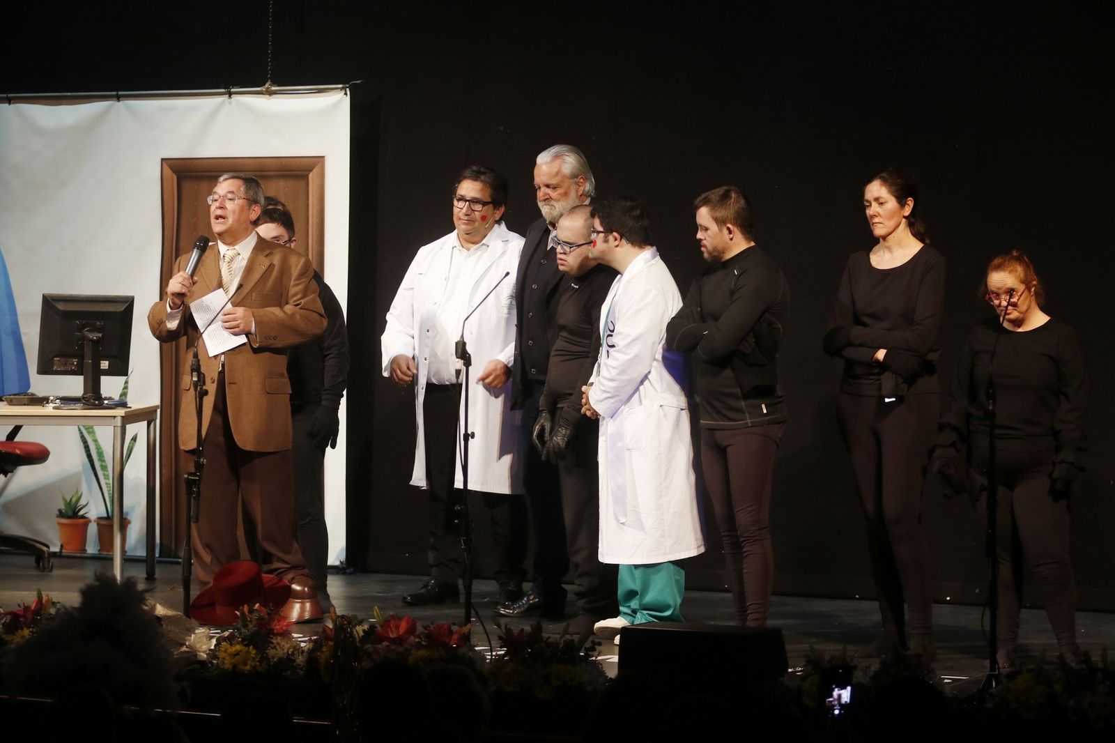 El pregón de Pedro Funes del Carnaval de Córdoba, en fotos