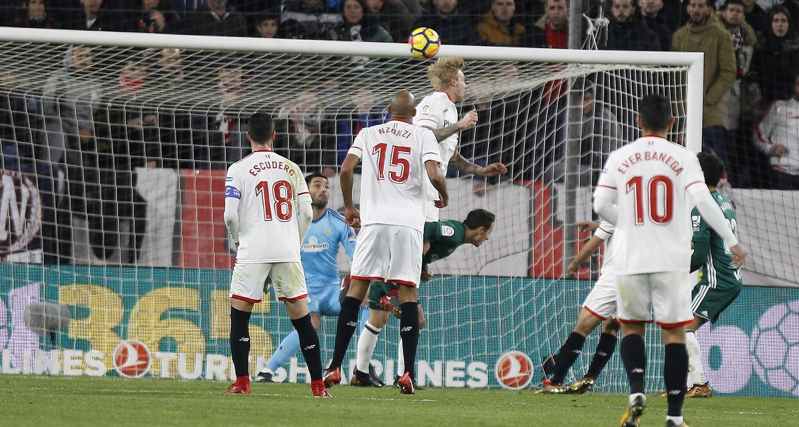 El Sevilla FC-Real Betis, en imágenes