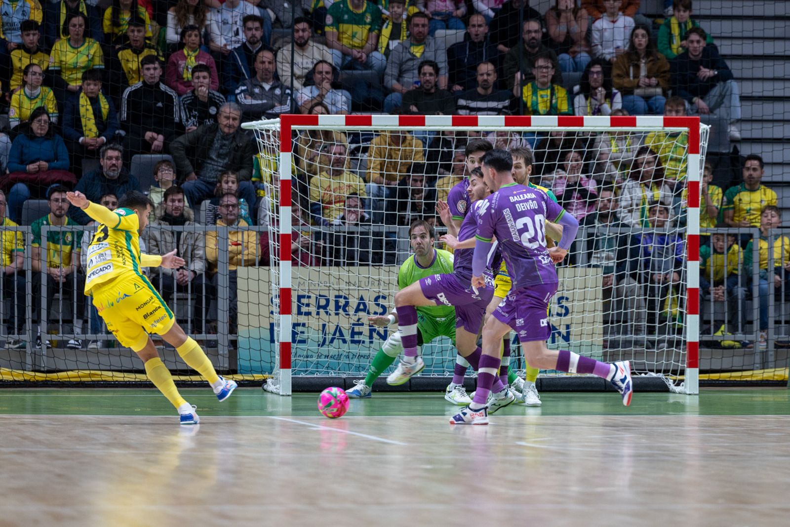 Las mejores imágenes del triunfo del Jaén Paraíso Interior FS para sellar su pasaporte copero