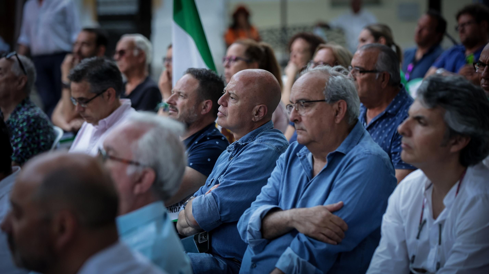 Imágenes del mitin de Ahora Andalucía en Jerez Imágenes del mitin de Ahora Andalucía en Jerez