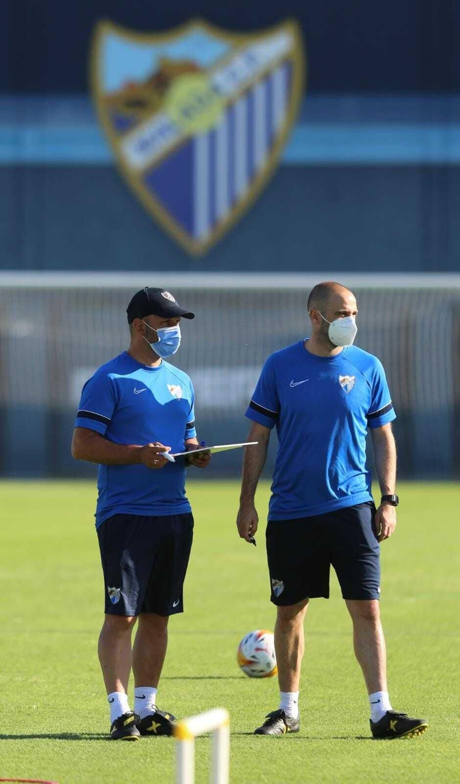 El Málaga de José Alberto ya trabaja en el césped