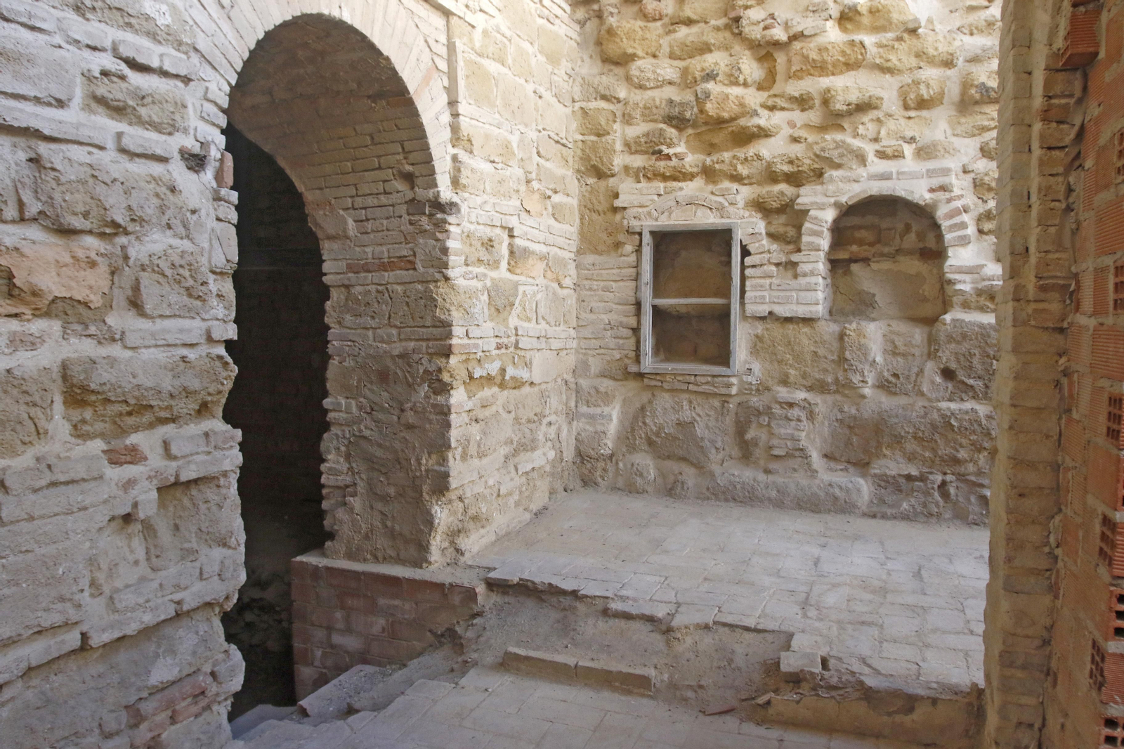 Los Baños Árabes de la Pescadería de Córdoba, en imágenes