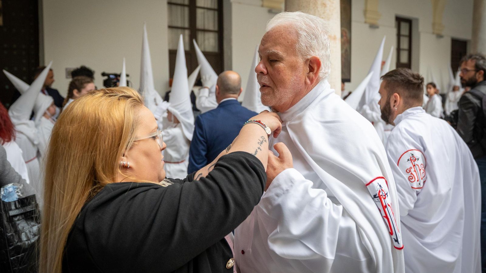 Las imágenes de la cofradía de la Sagrada cena en la Semana Santa de Cádiz de 2024 Las imágenes de la cofradía de la Sagrada cena en la Semana Santa de Cádiz de 2024