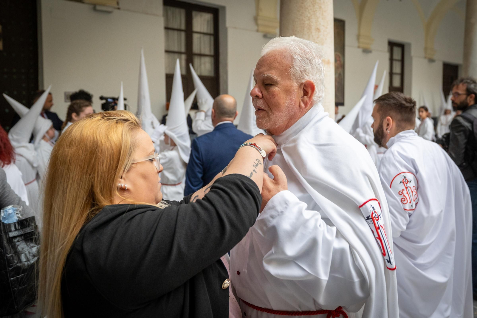Las imágenes de la cofradía de la Sagrada Cena en la Semana Santa de Cádiz de 2024 Las imágenes de la cofradía de la Sagrada cena en la Semana Santa de Cádiz de 2024