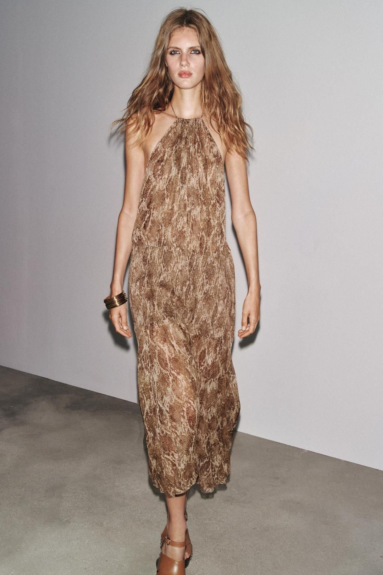 Vestido boho de Zara. Vestido boho de Zara.