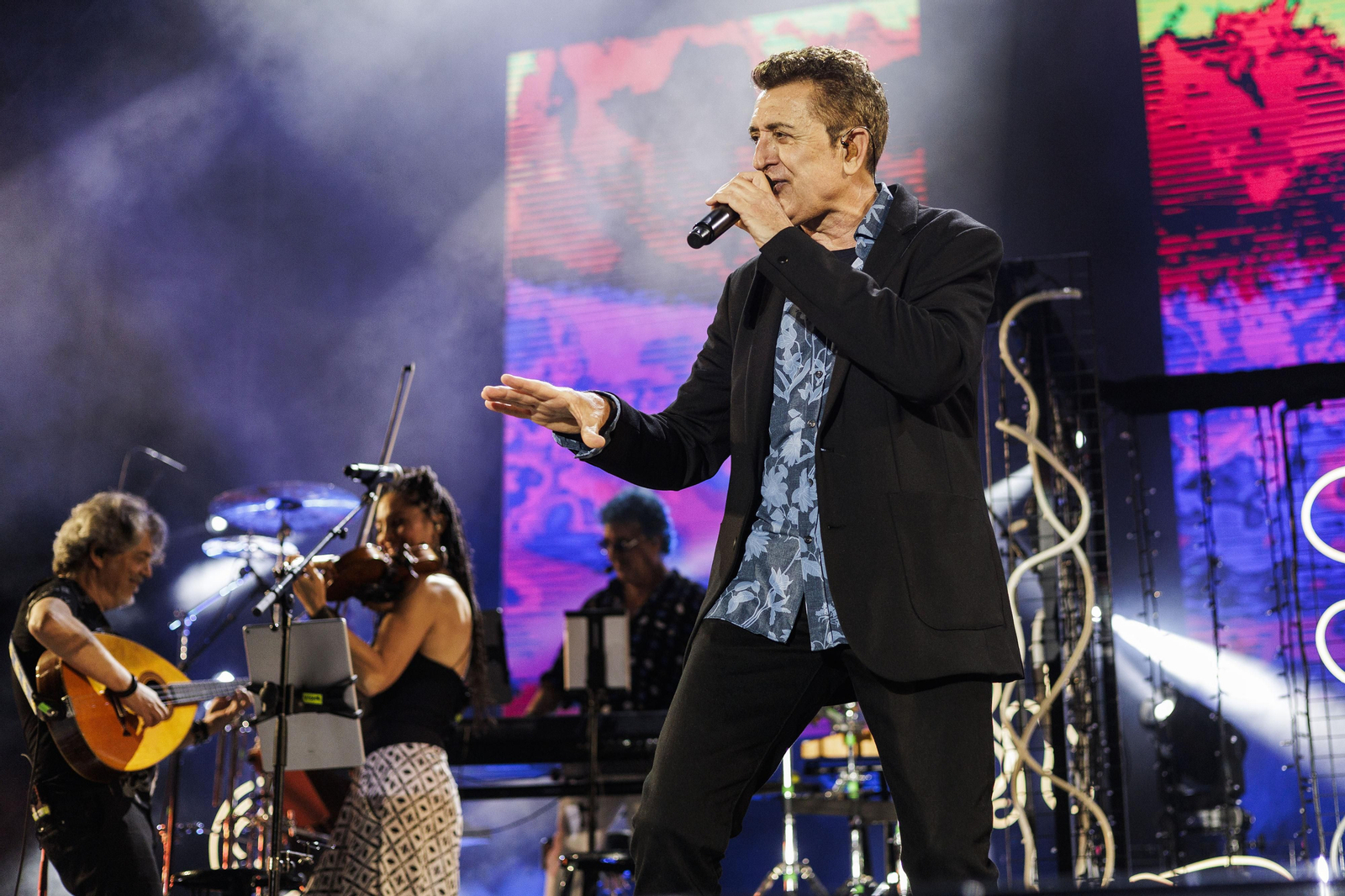 Búscate en el concierto de Manolo García en Concert Music Festival en Chiclana