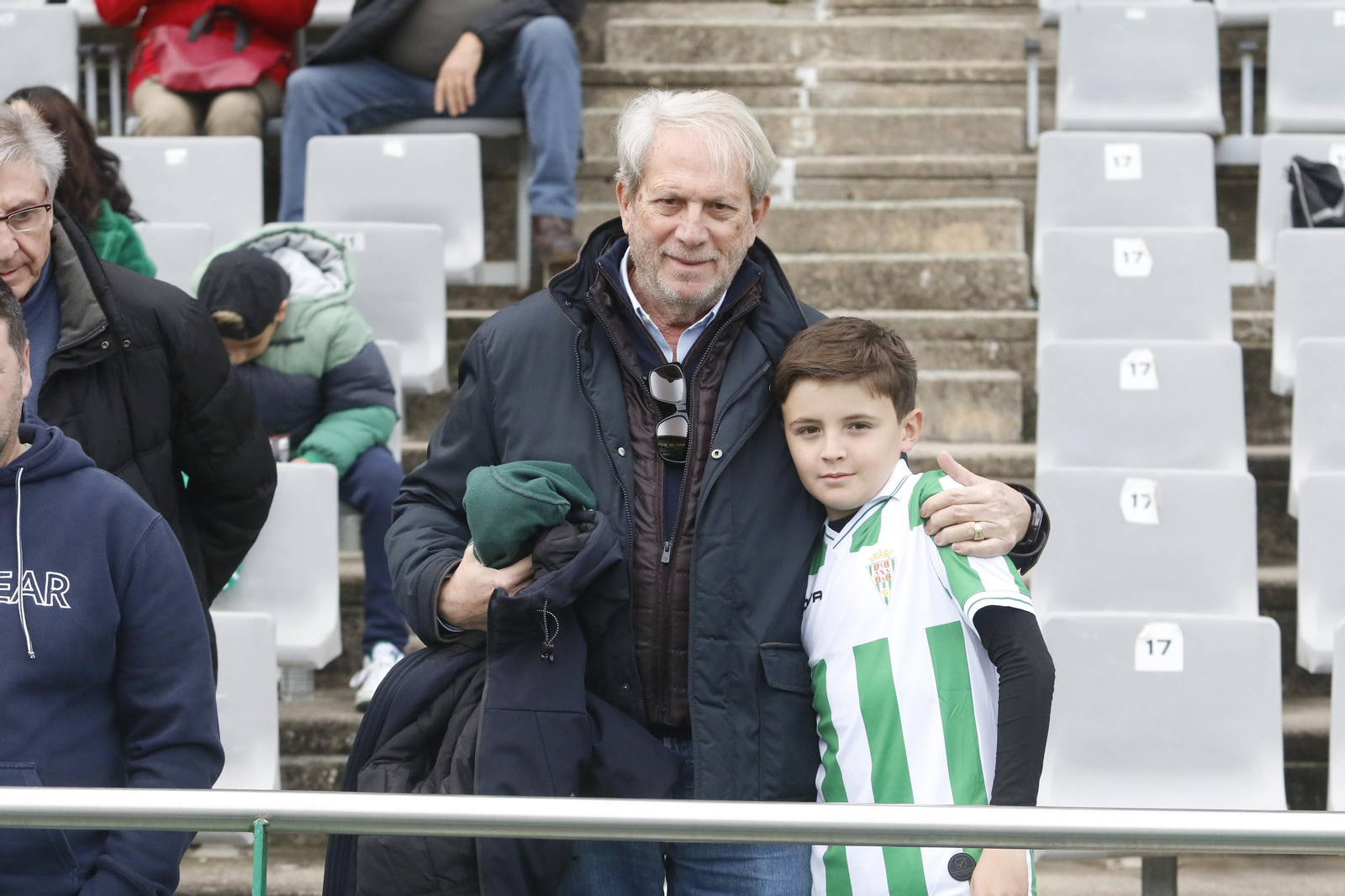Las mejores fotos del ambiente en El Arcángel para el Córdoba CF - Intercity