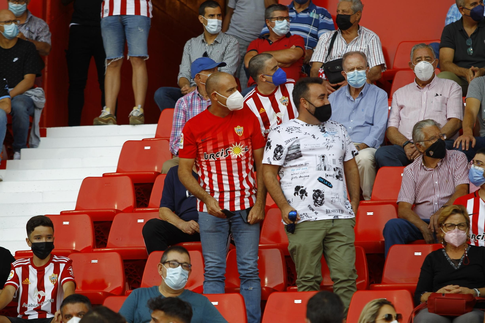 Fotogalería U.D. Almería-U.D. Las Palmas