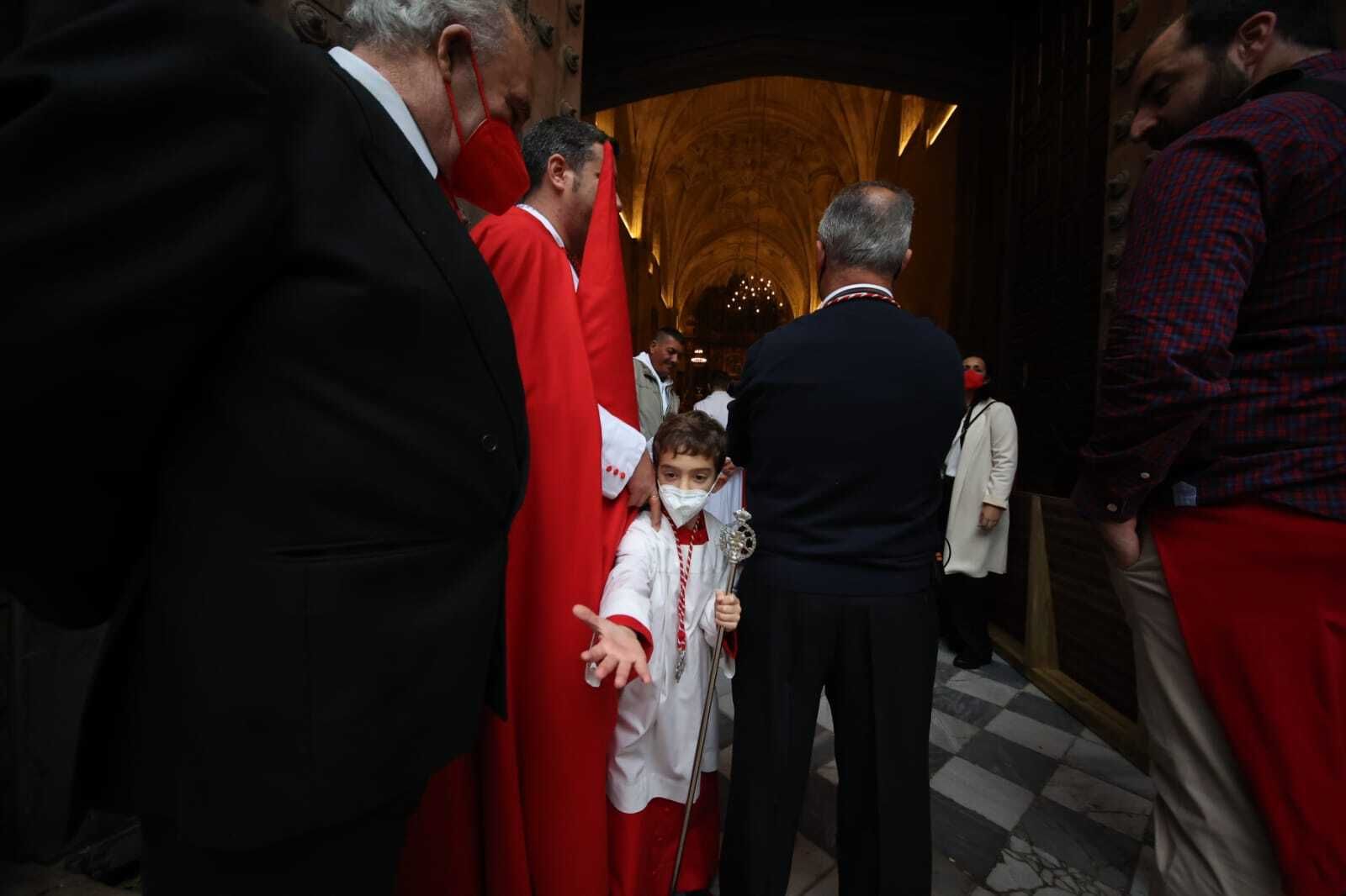 Imágenes de la Hermandad de La Cena