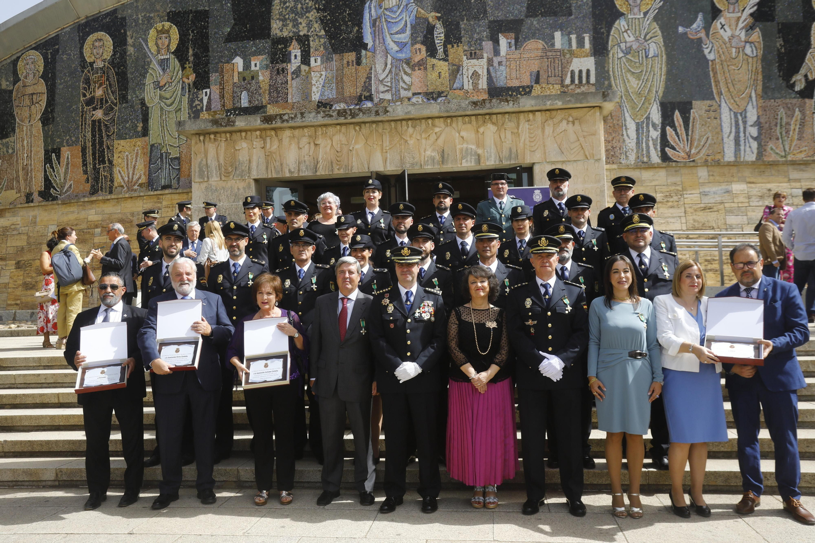 Las fotografías de la celebración en Córdoba de los Santos Ángeles Custodios, patrones de la Policía Nacional